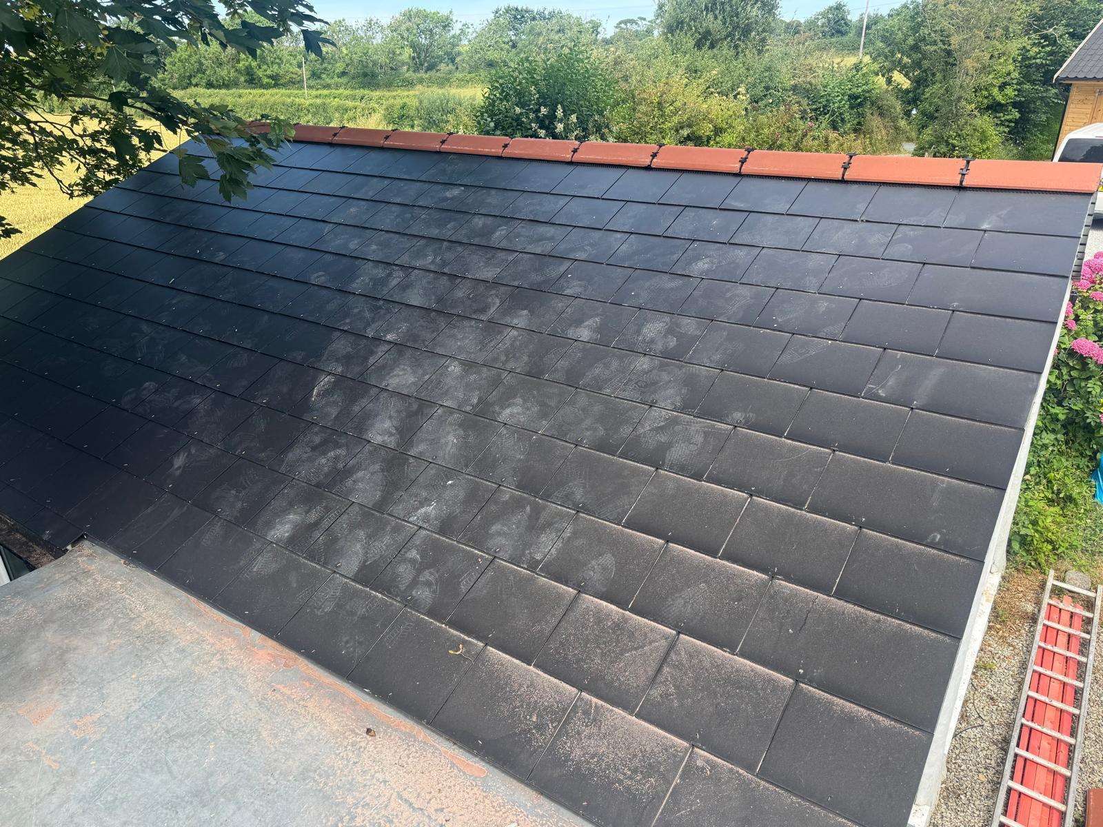 Wales Roofing and Guttering Ltd Slate Roofing